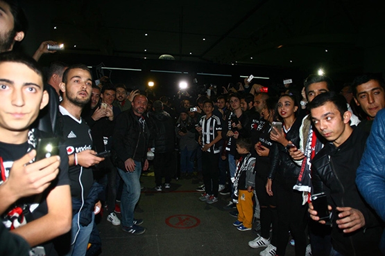 Beşiktaş Ankara'da! 2