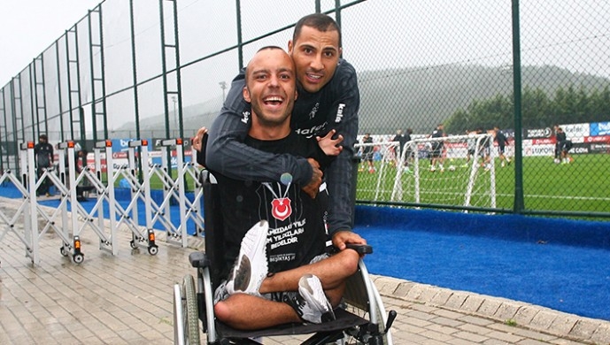 Sefa'nın hayali gerçekleşti! 1