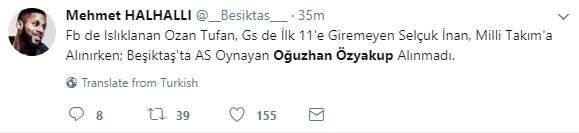 Oğuzhan Özyakup Milli Takım'a alınmadı, Lucescu'ya tepki yağdı... 11