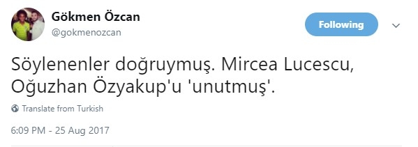Oğuzhan Özyakup Milli Takım'a alınmadı, Lucescu'ya tepki yağdı... 5