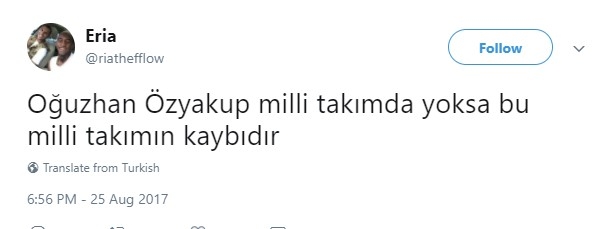 Oğuzhan Özyakup Milli Takım'a alınmadı, Lucescu'ya tepki yağdı... 9