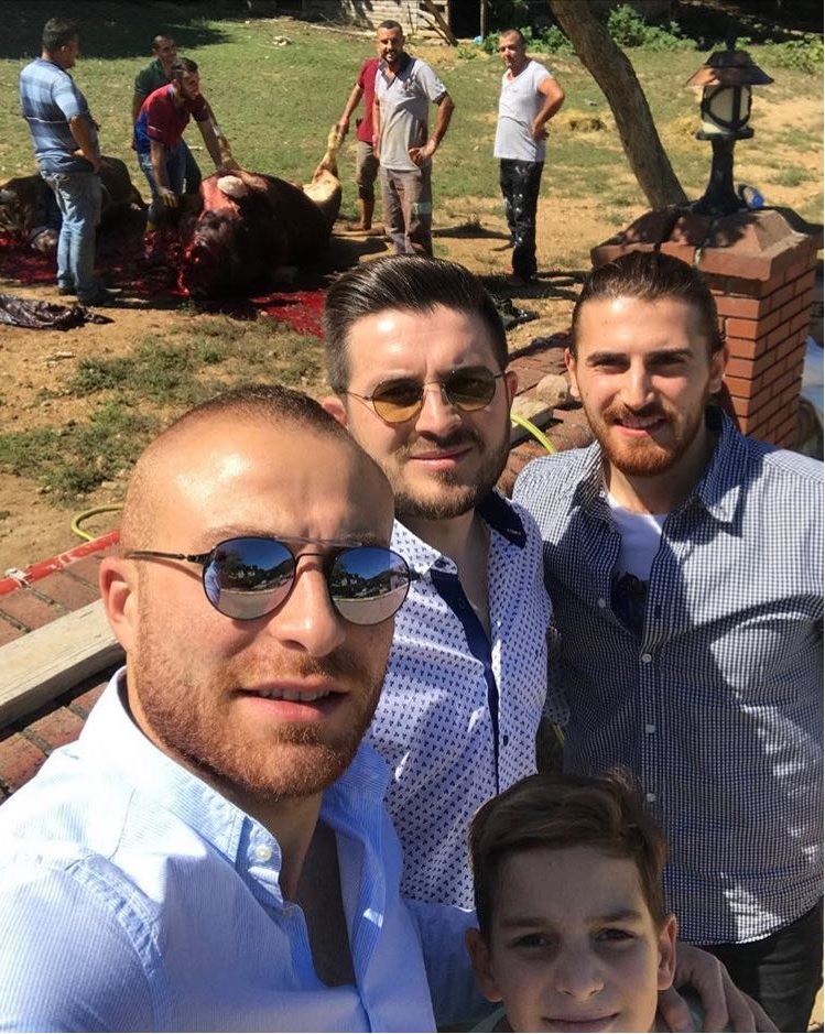 Beşiktaşlı futbolcuların bayram mesajları 3