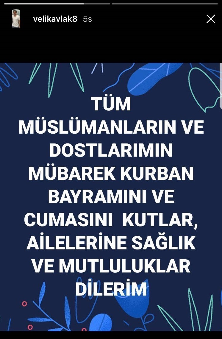 Beşiktaşlı futbolcuların bayram mesajları 4
