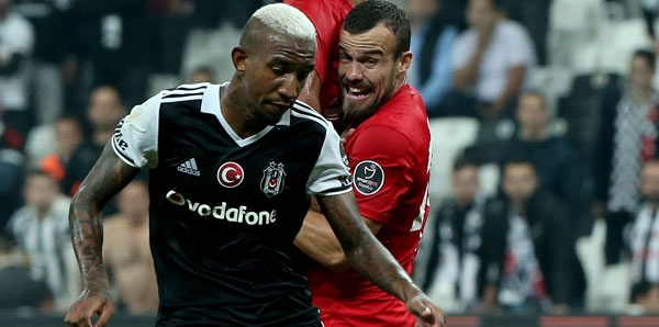 Ne yaptın sen Talisca! 3