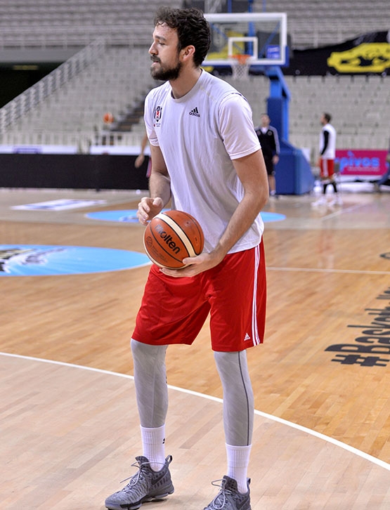AEK maçı hazırlıklarından kareler 6