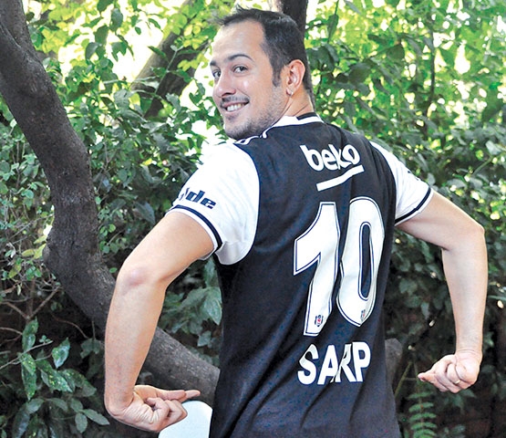 Sarp Apak: ''İyi ki Beşiktaşlıyım'' 2