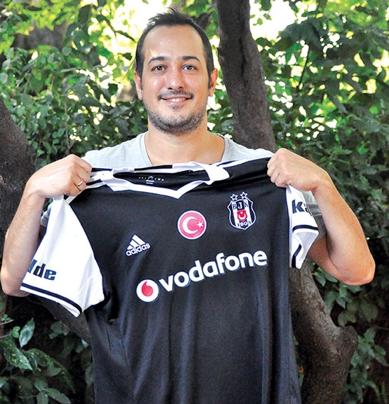 Sarp Apak: ''İyi ki Beşiktaşlıyım'' 3