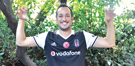 Sarp Apak: ''İyi ki Beşiktaşlıyım'' 4