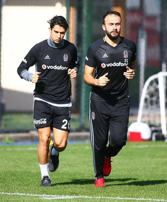 Beşiktaş Trabzonspor maçı hazırlığında... 2