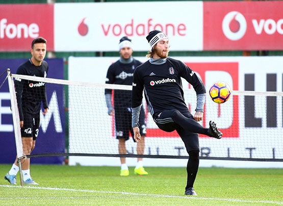 Beşiktaş Trabzonspor maçı hazırlığında... 3