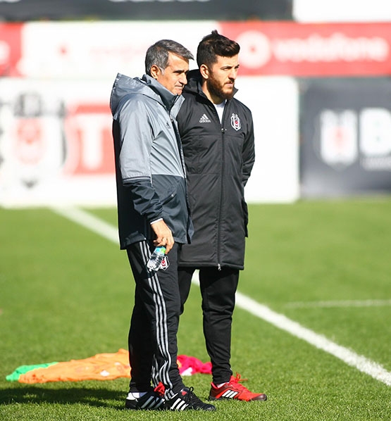 Beşiktaş Trabzonspor maçı hazırlığında... 4