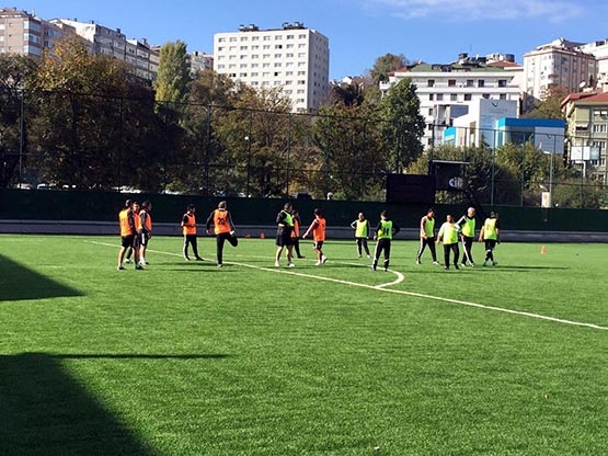 Beşiktaş'ın antrenörleri buluştu 1