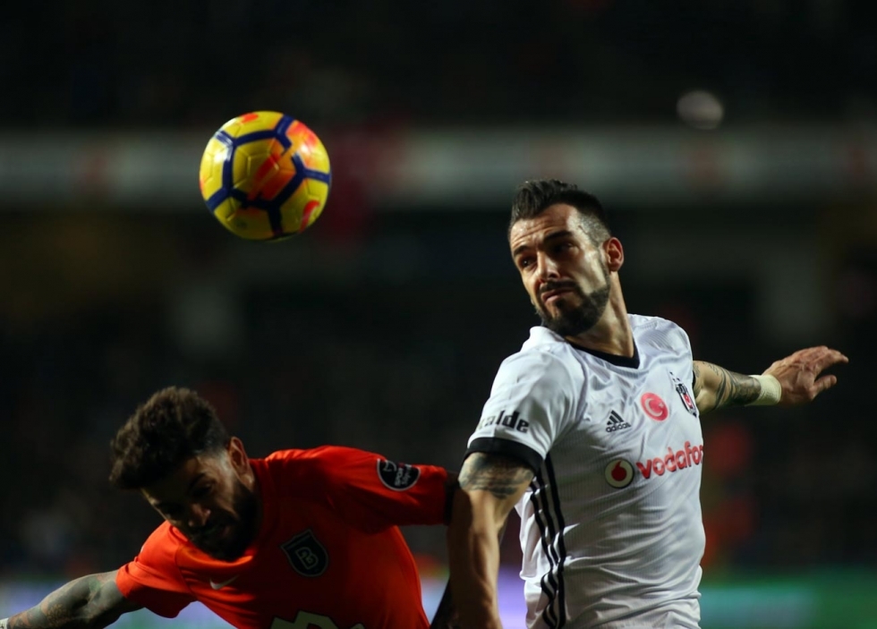 Başakşehir - Beşiktaş maçından kareler 1
