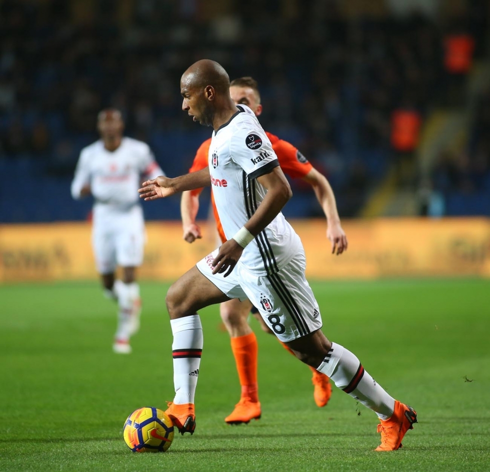 Başakşehir - Beşiktaş maçından kareler 10