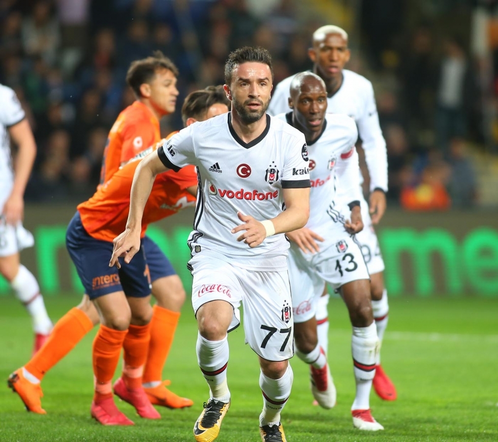 Başakşehir - Beşiktaş maçından kareler 12