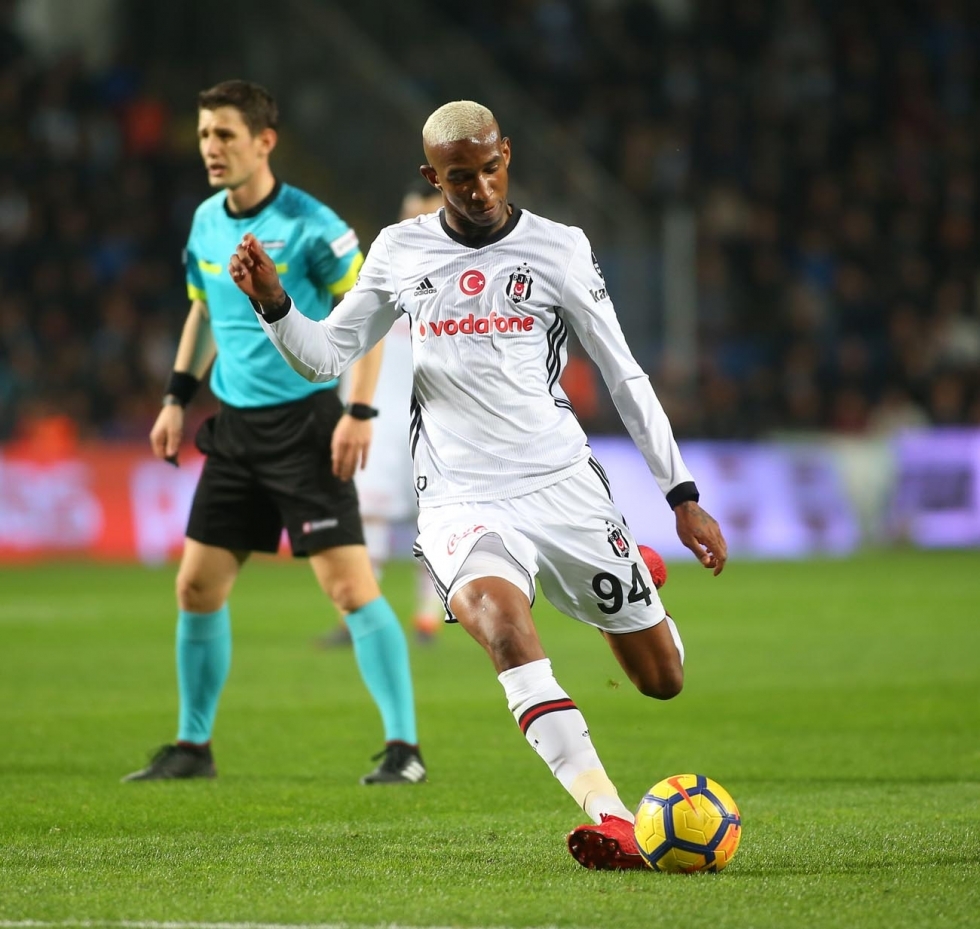 Başakşehir - Beşiktaş maçından kareler 15