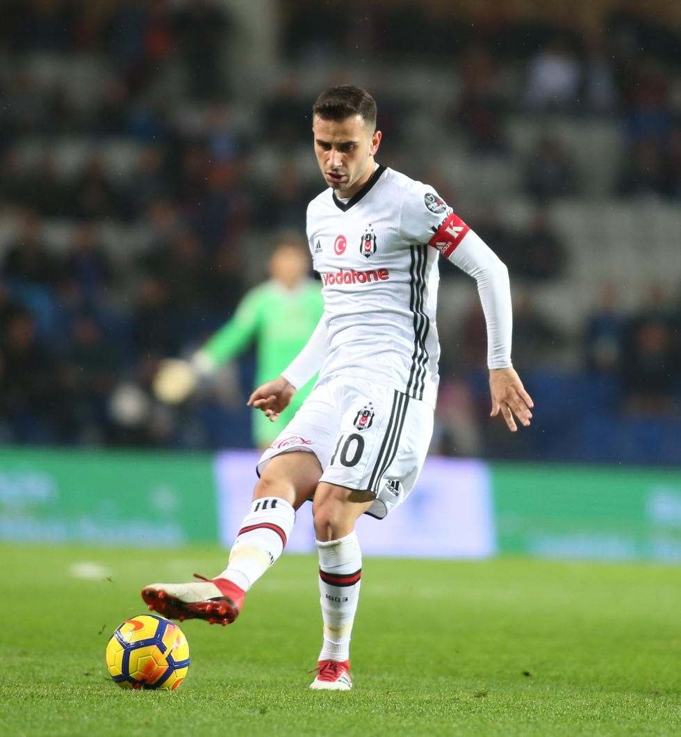 Başakşehir - Beşiktaş maçından kareler 18