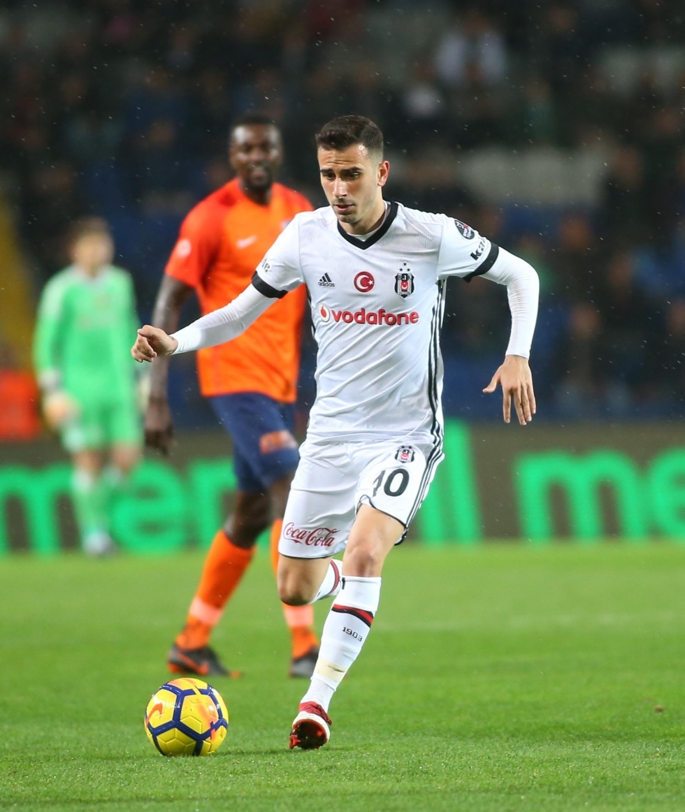 Başakşehir - Beşiktaş maçından kareler 20