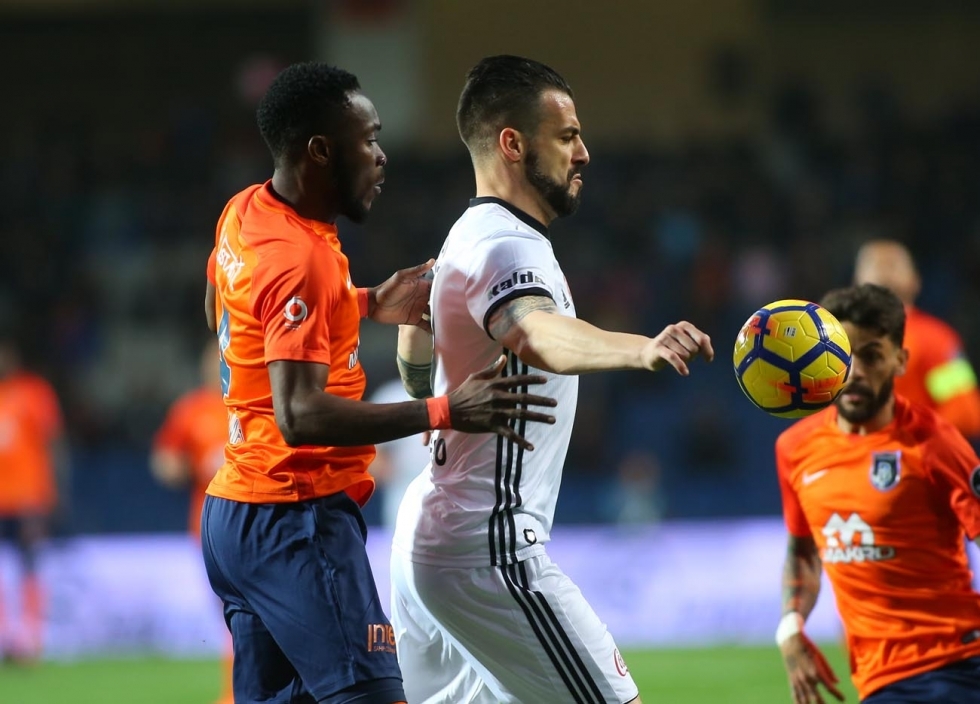 Başakşehir - Beşiktaş maçından kareler 3