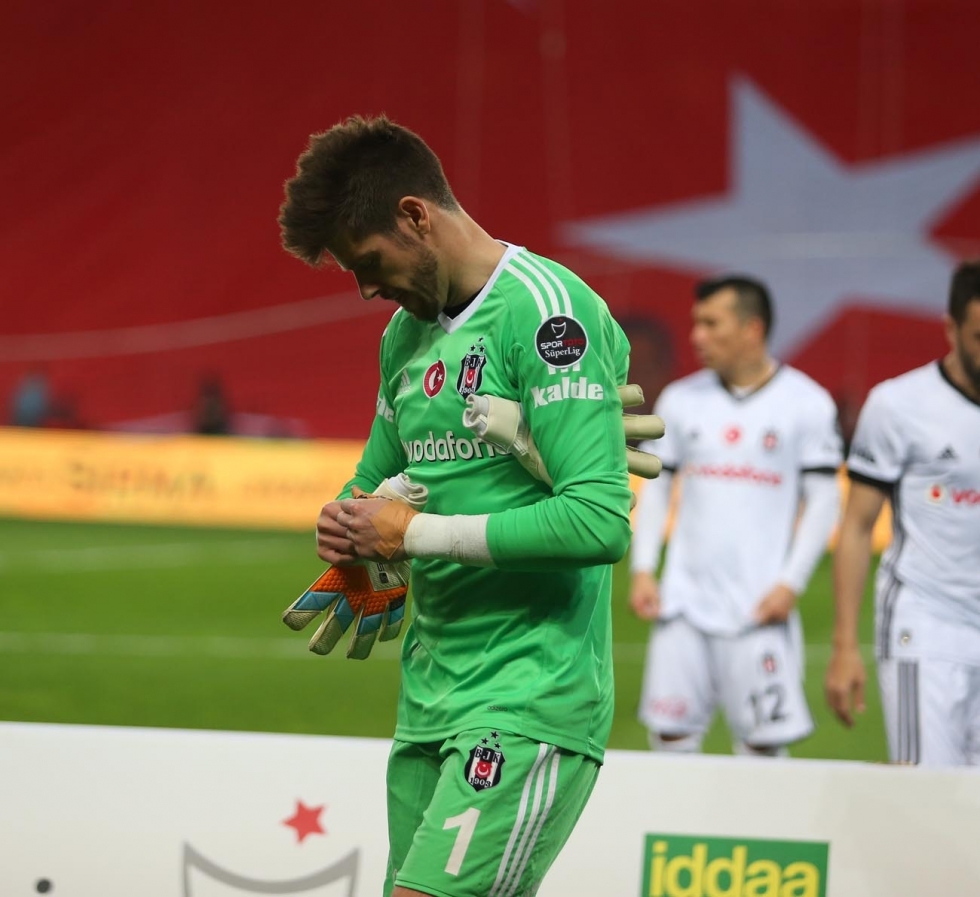 Başakşehir - Beşiktaş maçından kareler 5