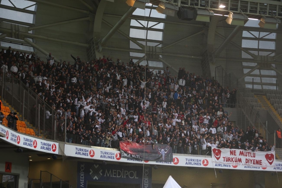 Başakşehir - Beşiktaş maçından kareler 9