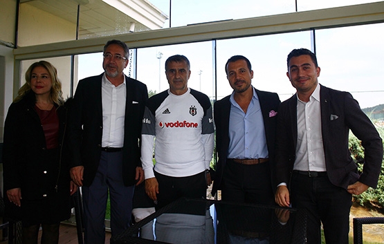 Temsa'dan Beşiktaş'a ziyaret 1