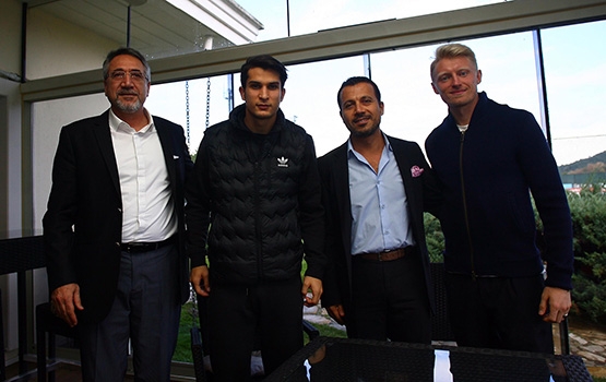 Temsa'dan Beşiktaş'a ziyaret 4