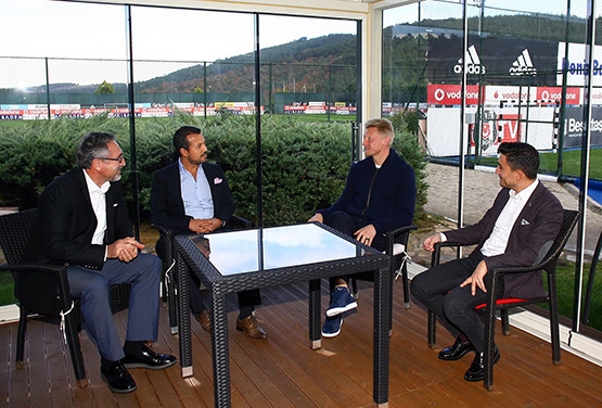 Temsa'dan Beşiktaş'a ziyaret 6