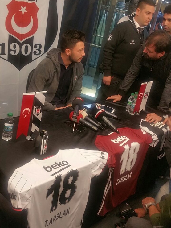Tolgay Arslan taraftarla buluştu 4