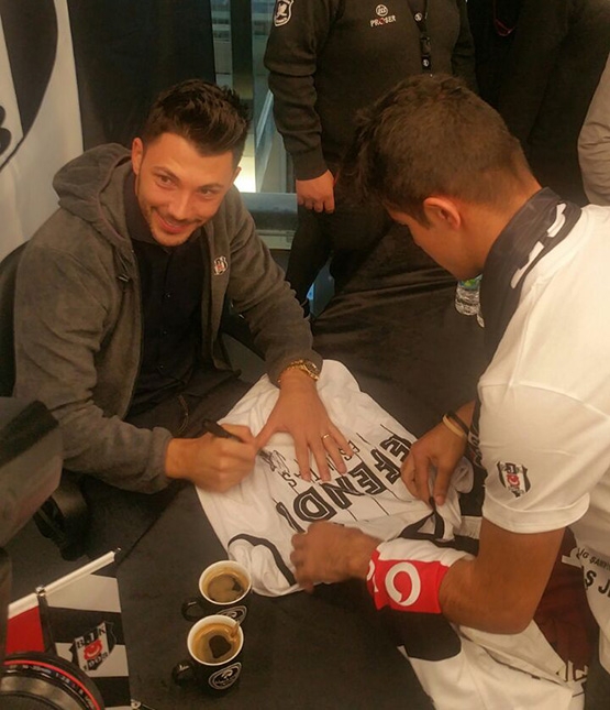 Tolgay Arslan taraftarla buluştu 5