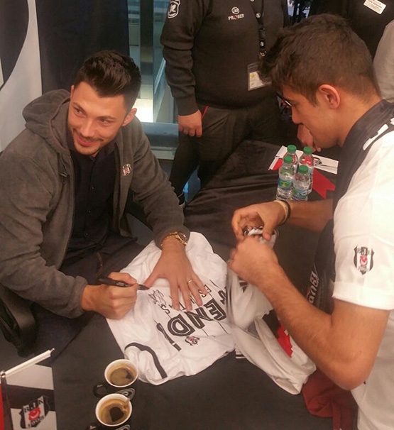 Tolgay Arslan taraftarla buluştu 6