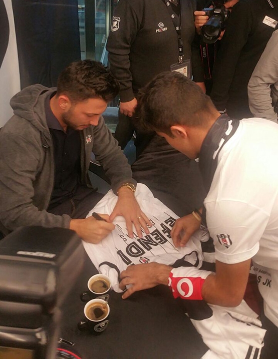 Tolgay Arslan taraftarla buluştu 7