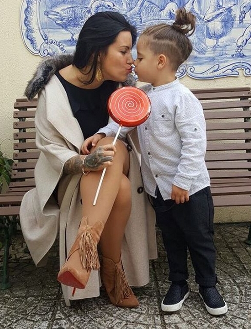 Quaresma'nın aile saadeti 3