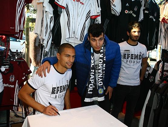 Gökhan İnler taraftarla buluştu 11