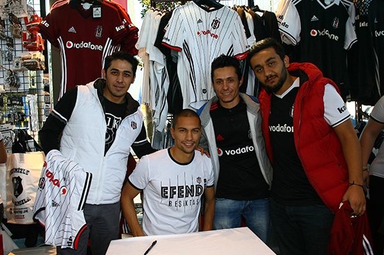 Gökhan İnler taraftarla buluştu 2