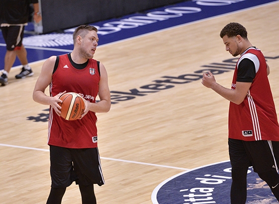 Beşiktaş'tan İtalya'da ilk antrenman 5