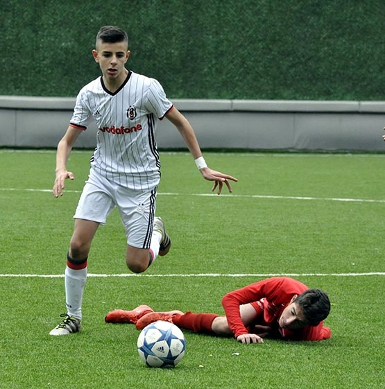 Beşiktaş:3 Pendikspor:0 (U-14) 1
