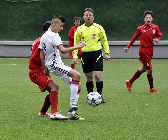 Beşiktaş:3 Pendikspor:0 (U-14) 10
