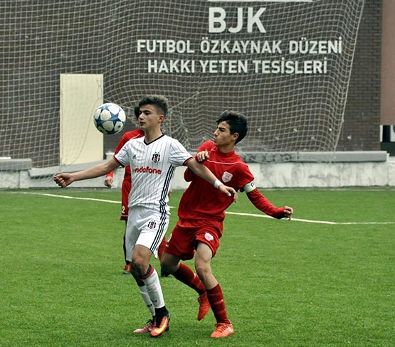 Beşiktaş:3 Pendikspor:0 (U-14) 11