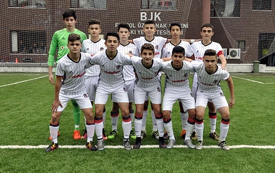 Beşiktaş:3 Pendikspor:0 (U-14) 3