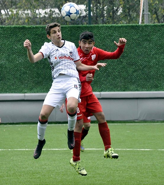 Beşiktaş:3 Pendikspor:0 (U-14) 4
