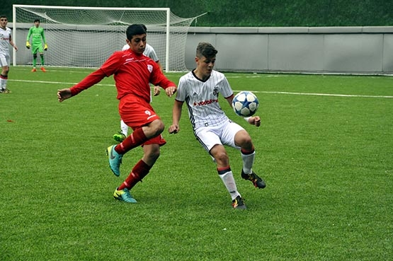 Beşiktaş:3 Pendikspor:0 (U-14) 5