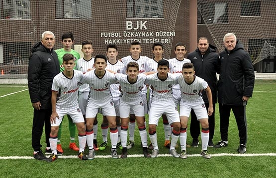 Beşiktaş:3 Pendikspor:0 (U-14) 6