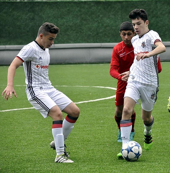 Beşiktaş:3 Pendikspor:0 (U-14) 7