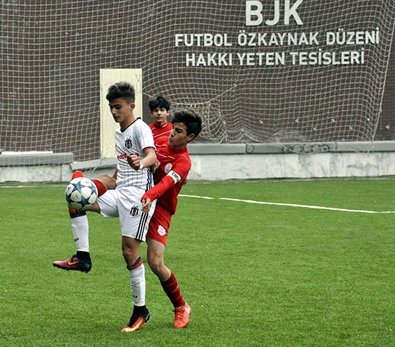 Beşiktaş:3 Pendikspor:0 (U-14) 8