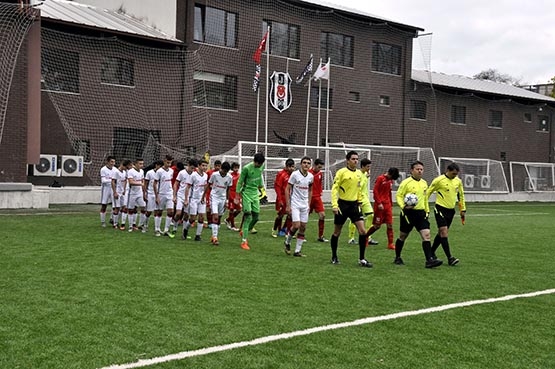 Beşiktaş:3 Pendikspor:0 (U-14) 9