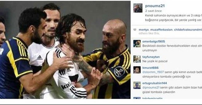 Beşiktaş'ın eski futbolcularının unutulmayan paylaşımları 1