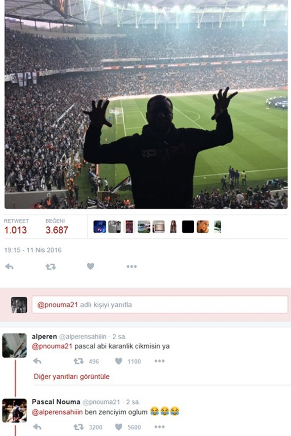 Beşiktaş'ın eski futbolcularının unutulmayan paylaşımları 8