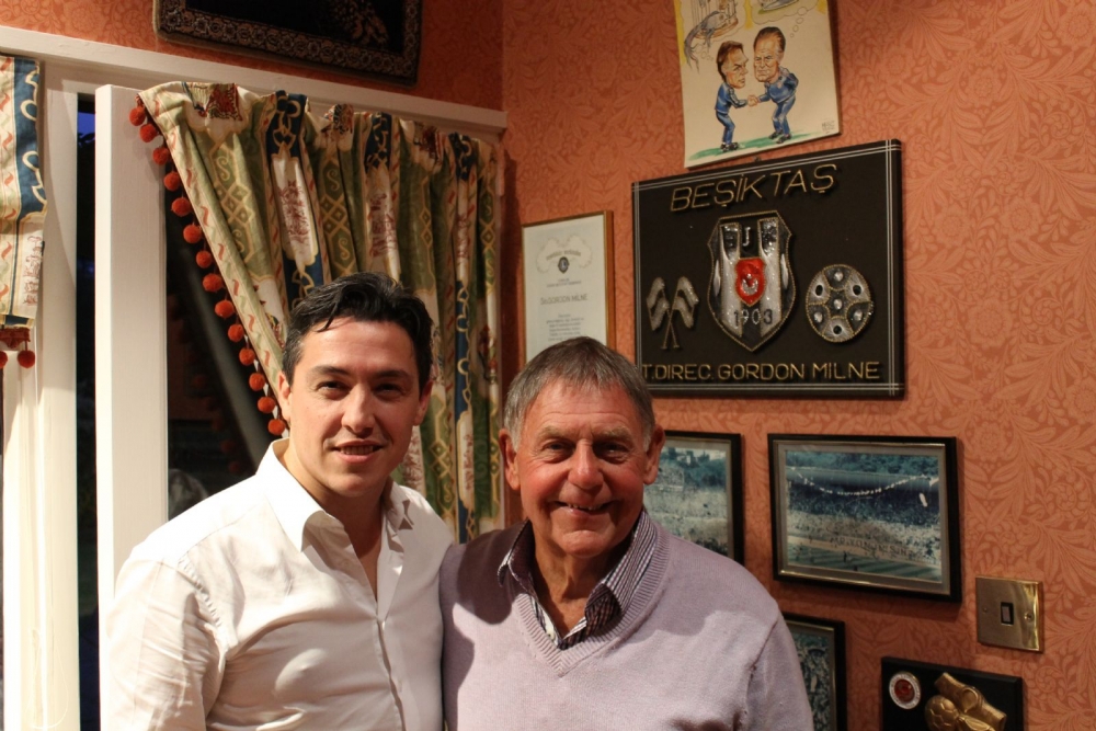 Gordon Milne: ''Efendi Beşiktaş Seba'dan çıktı'' 2