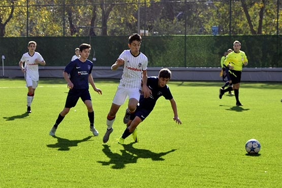 Beşiktaş ile M.Başakşehir berabere kaldı (U-14) 1